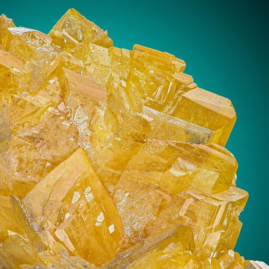 Wulfenite-Tsumeb Mine | Tsumeb | Otjikoto Region | Namibia